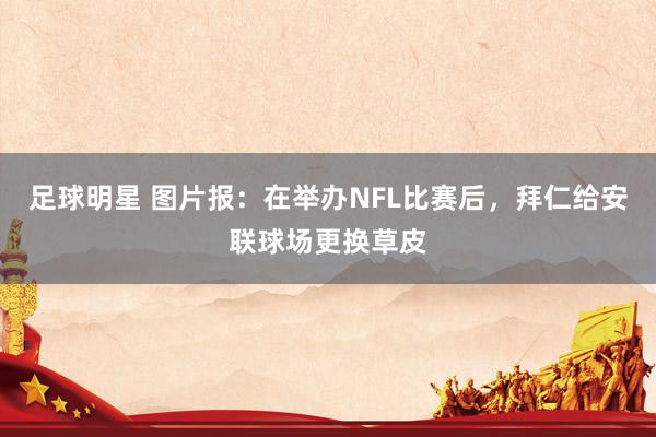 足球明星 图片报：在举办NFL比赛后，拜仁给安联球场更换草皮